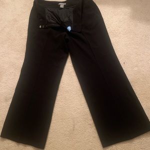 NEW ITEMBlack Ann Taylor Margo dress pants size 12